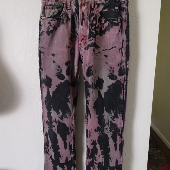 MNML -MENS ACID WASH JEANS SIZE 29 - Picture 6 of 7